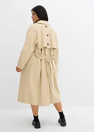 Trenchcoat i oversizemodell, bonprix
