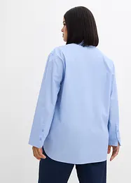 Skjortblus av ren bomull, bonprix
