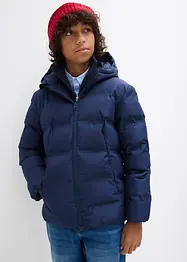 Quiltad jacka med huva, bonprix