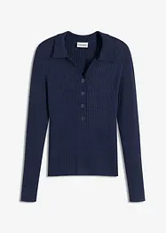 Tröja i mjuk viskosmix, bonprix