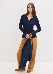 Tröja i mjuk viskosmix, bonprix