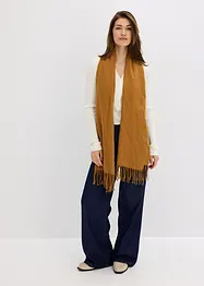 Tröja i mjuk viskosmix, bonprix