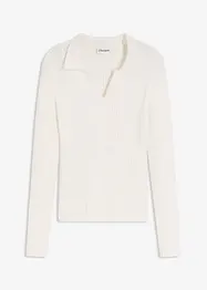 Tröja i mjuk viskosmix, bonprix