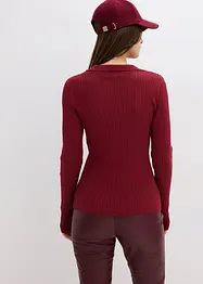 Tröja i mjuk viskosmix, bonprix