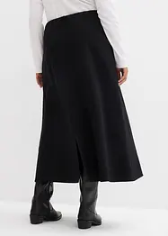 Mellanlång Punto di Roma-kjol i bekväm modell, bonprix