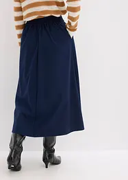 Veckad kjol, bonprix
