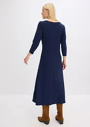 Jerseyklänning av bekväm Punto di Roma, bonprix