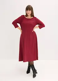 Jerseyklänning av bekväm Punto di Roma, bonprix