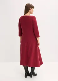 Jerseyklänning av bekväm Punto di Roma, bonprix