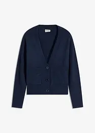 Stickad oversizekofta, bonprix