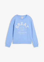 Sweatshirt av ekologisk bomull, bonprix
