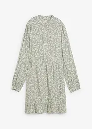 Miniklänning i följsam viskos, bonprix