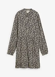 Miniklänning i följsam viskos, bonprix