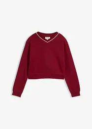 Sweatshirt av ekologisk bomull, bonprix