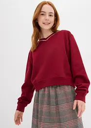 Sweatshirt av ekologisk bomull, bonprix
