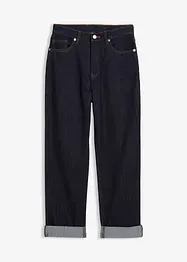 Loose Fit jeans med reglerbar linning, Straight, bonprix