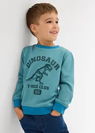 Sweatshirt av mjuk bomullsmix, bonprix