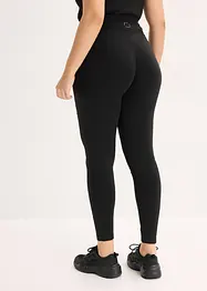 Sömlösa sportleggings med formande effekt, bonprix