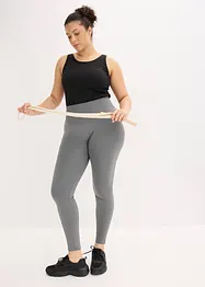 Sömlösa sportleggings med formande effekt, bonprix