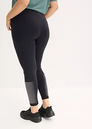 Bekväma och snabbtorkande sportleggings, bonprix