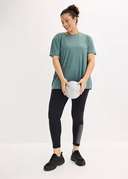 Bekväma och snabbtorkande sportleggings, bonprix