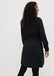 Skjortklänning av viskos med mjukt fall, bonprix