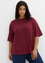 Ledig T-shirt i bomullsmix, bonprix