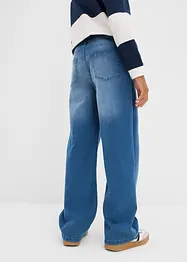 Loose Fit jeans med reglerbar linning, Straight, bonprix