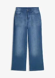 Loose Fit jeans med reglerbar linning, Straight, bonprix
