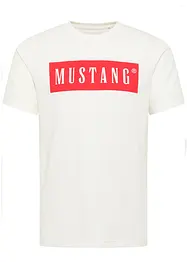 T-shirt från Mustang Austin av ren bomull, Mustang Jeans