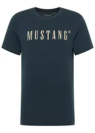 T-shirt från Mustang Austin av ren bomull, Mustang Jeans