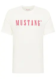 Austin T-shirt i ren bomull från Mustang, Mustang Jeans