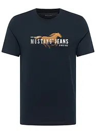 Austin T-shirt i ren bomull från Mustang, Mustang Jeans