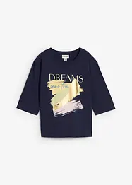 T-shirt i ren ekologisk bomull, bonprix