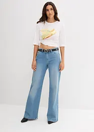 T-shirt i ren ekologisk bomull, bonprix