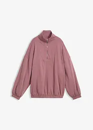 Oversizesweatshirt av ekologisk bomull, bonprix