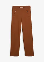 Termoleggings med fickor med dragkedja, bonprix