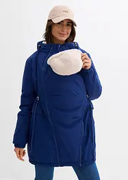 Mammajacka med mysigt foder och bebisficka, bonprix