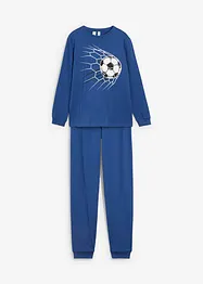 Pyjamas av ekologisk bomull, bonprix