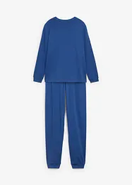 Pyjamas av ekologisk bomull, bonprix