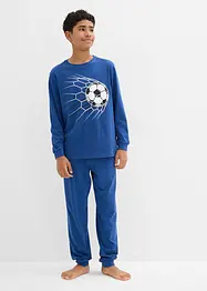 Pyjamas av ekologisk bomull, bonprix