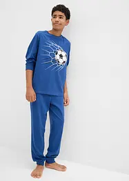 Pyjamas av ekologisk bomull, bonprix