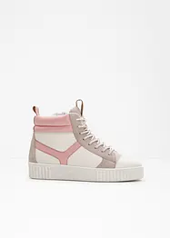 Sneakers med höga skaft, bonprix
