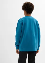 Sweatshirt av mjuk bomullsmix, bonprix