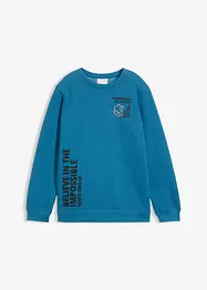 Sweatshirt av mjuk bomullsmix, bonprix