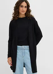 Lång cardigan utan knäppning, bonprix