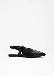 Ballerinaskor med slingback, bonprix