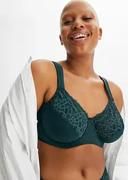 Minimizer-BH med vadderade axelband (2-pack), bonprix