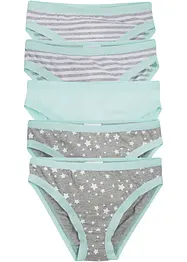 Trosa med mjuk bomull för barn (5-pack), bonprix