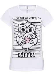 T-shirt av ren bomull, bonprix
